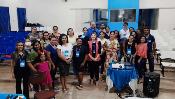 Secretaria Municipal de Assistência Social de Ananás realiza Capacitação Profissional com as Equipes